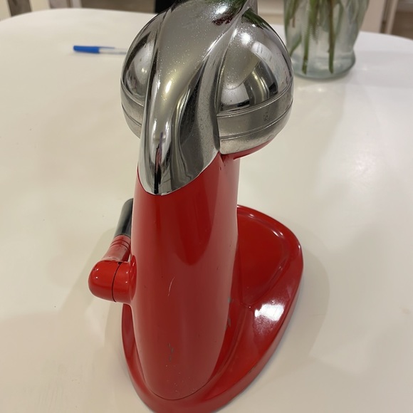 JUICE- KING RED VINTAGE JUICER - Picture 5 of 16
